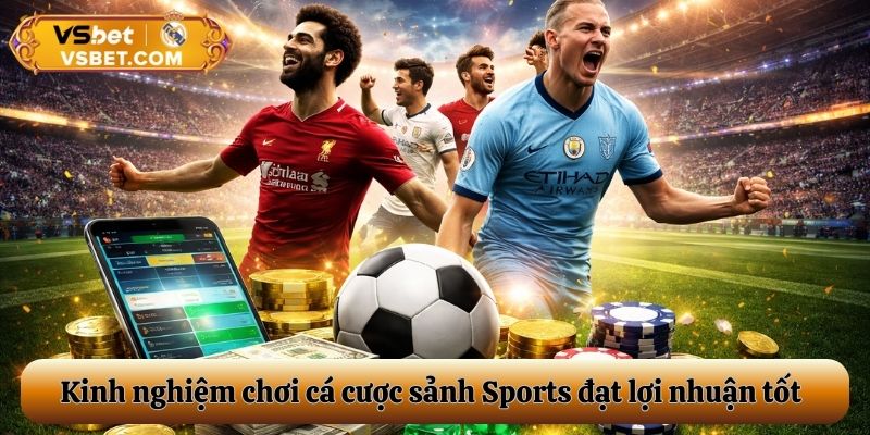 Kinh nghiệm chơi cá cược sảnh Sports đạt lợi nhuận tốt
