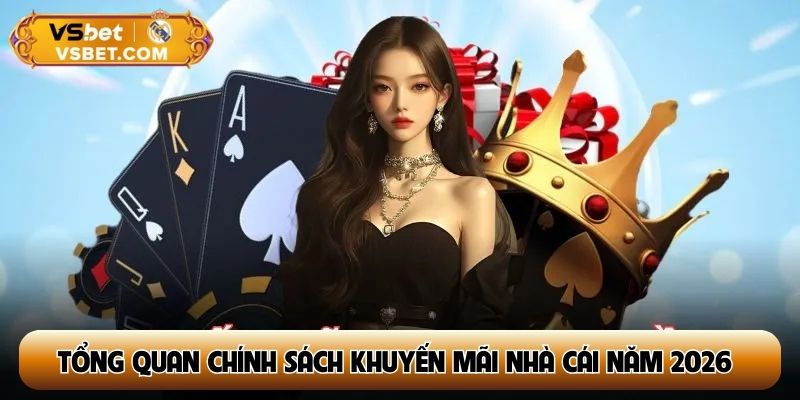 Tổng quan chính sách khuyến mãi nhà cái năm 2026