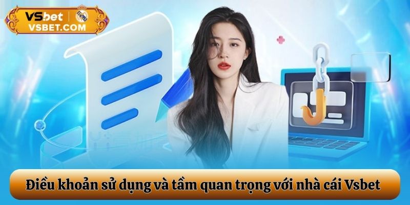 Điều khoản sử dụng và tầm quan trọng với nhà cái Vsbet