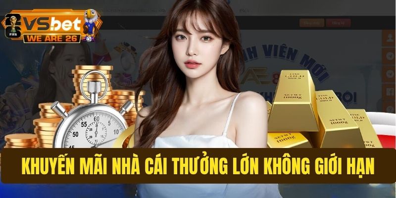 Khuyến mãi nhà cái