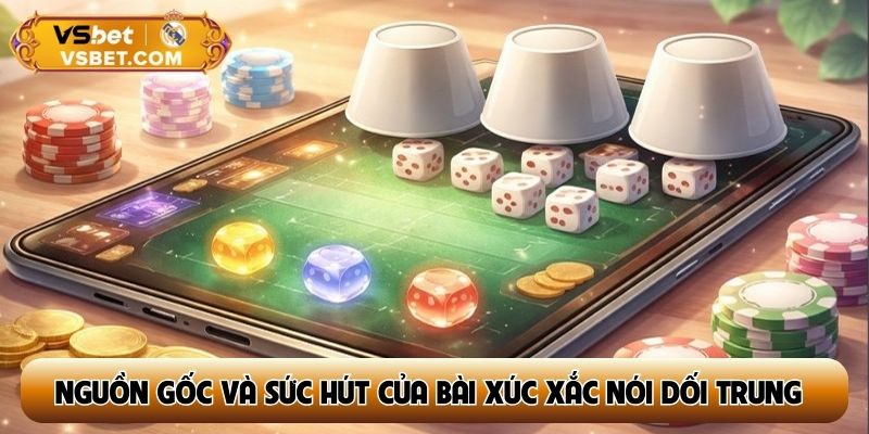 Nguồn gốc và sức hút của bài xúc xắc nói dối Trung