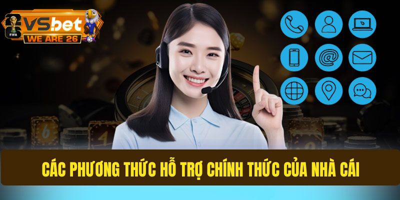 Tổng hợp các kênh hỗ trợ trực tiếp