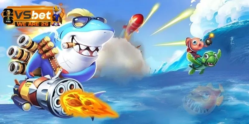 Các yếu tố nổi bật giúp game bắn cá tạo sức hút mạnh mẽ